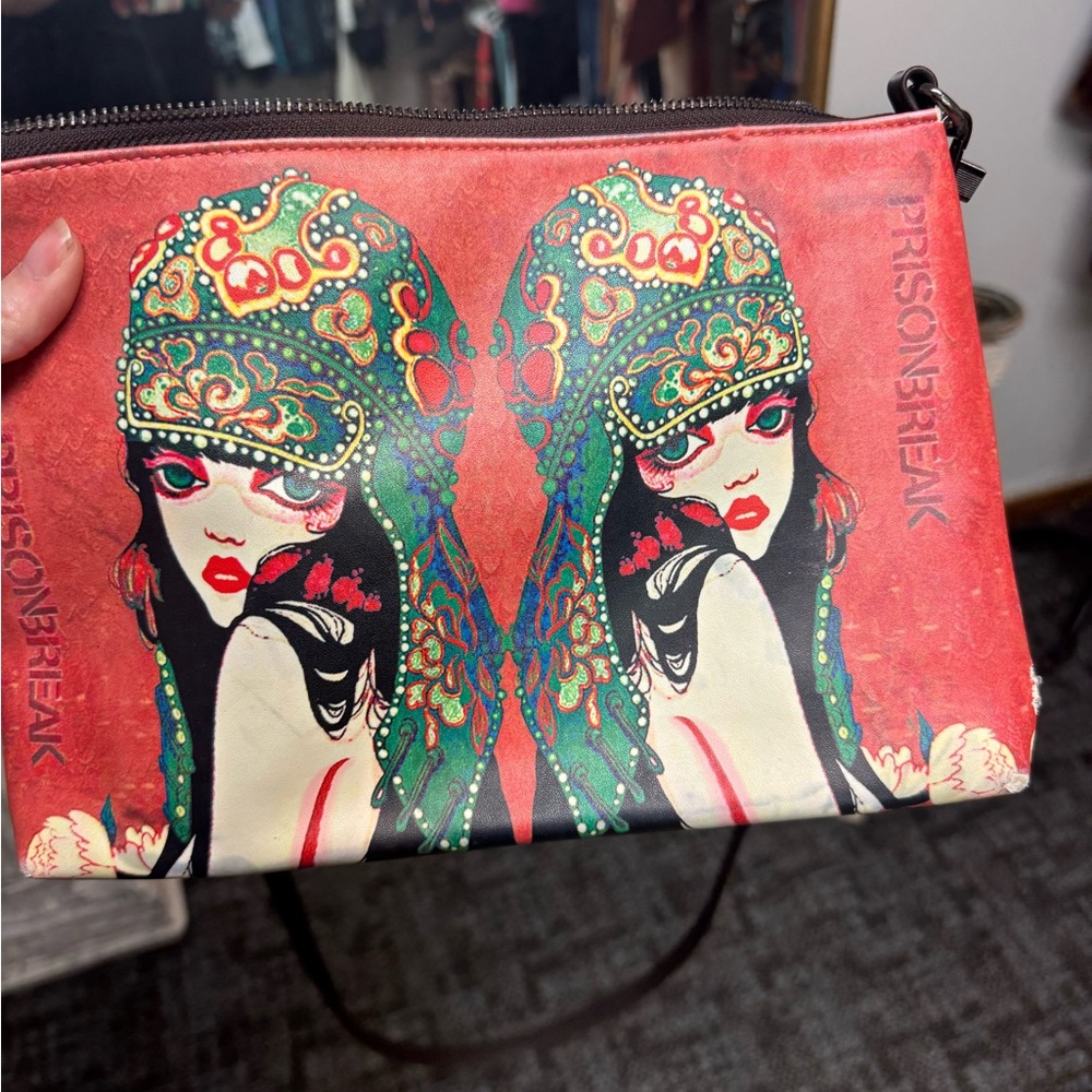 Colorful Graphic Women's Bag